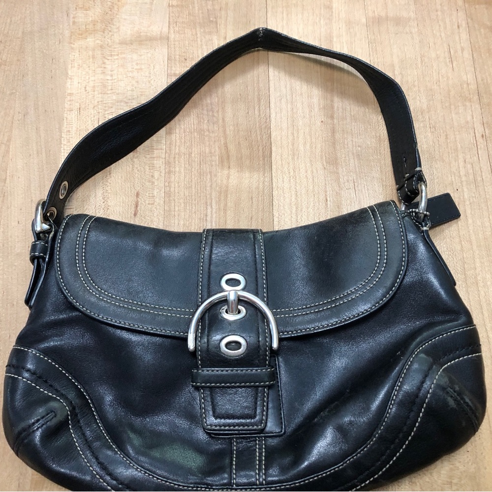 Coach H0778 F10910 SoHo Black Shoulder Bag